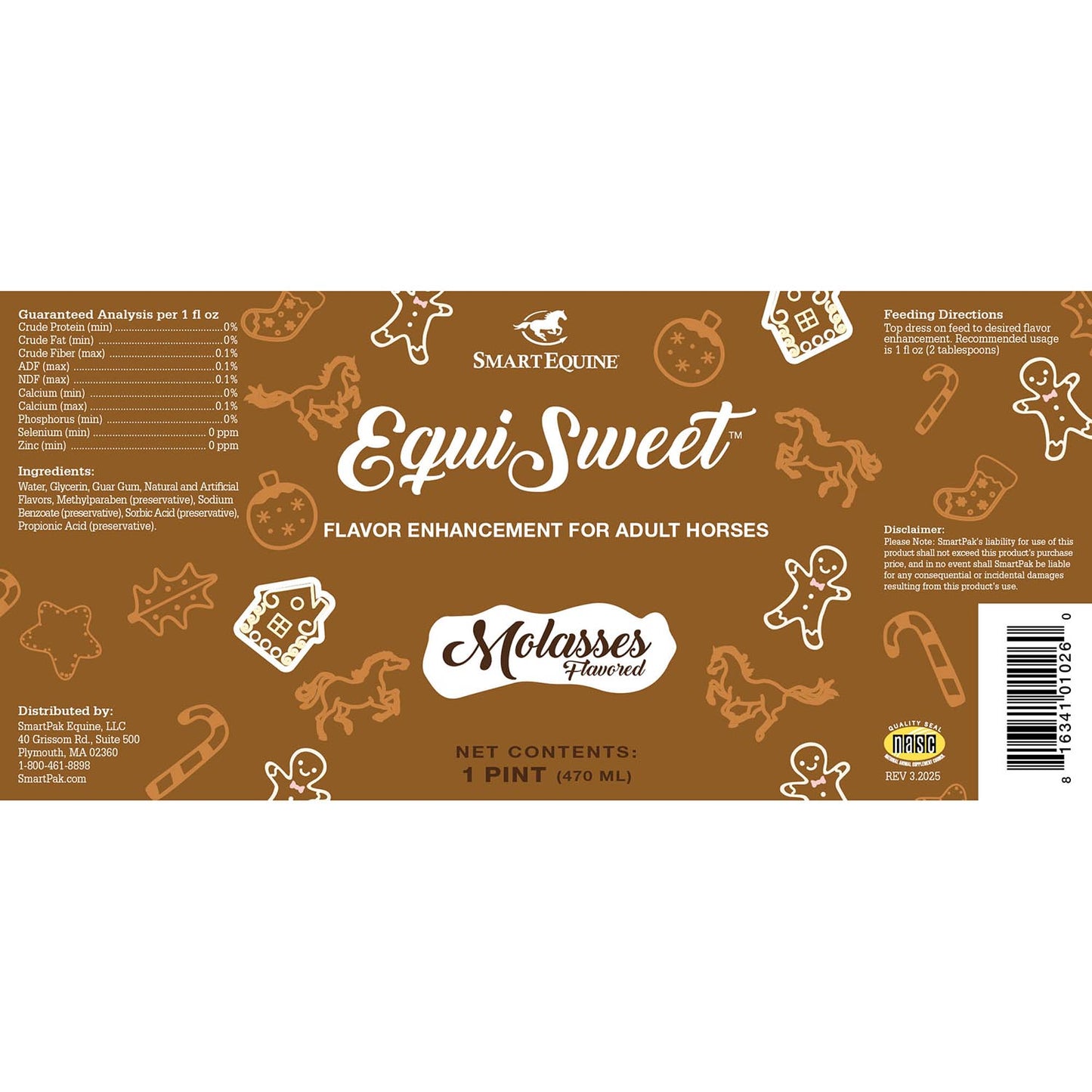 equi sweet - molasses