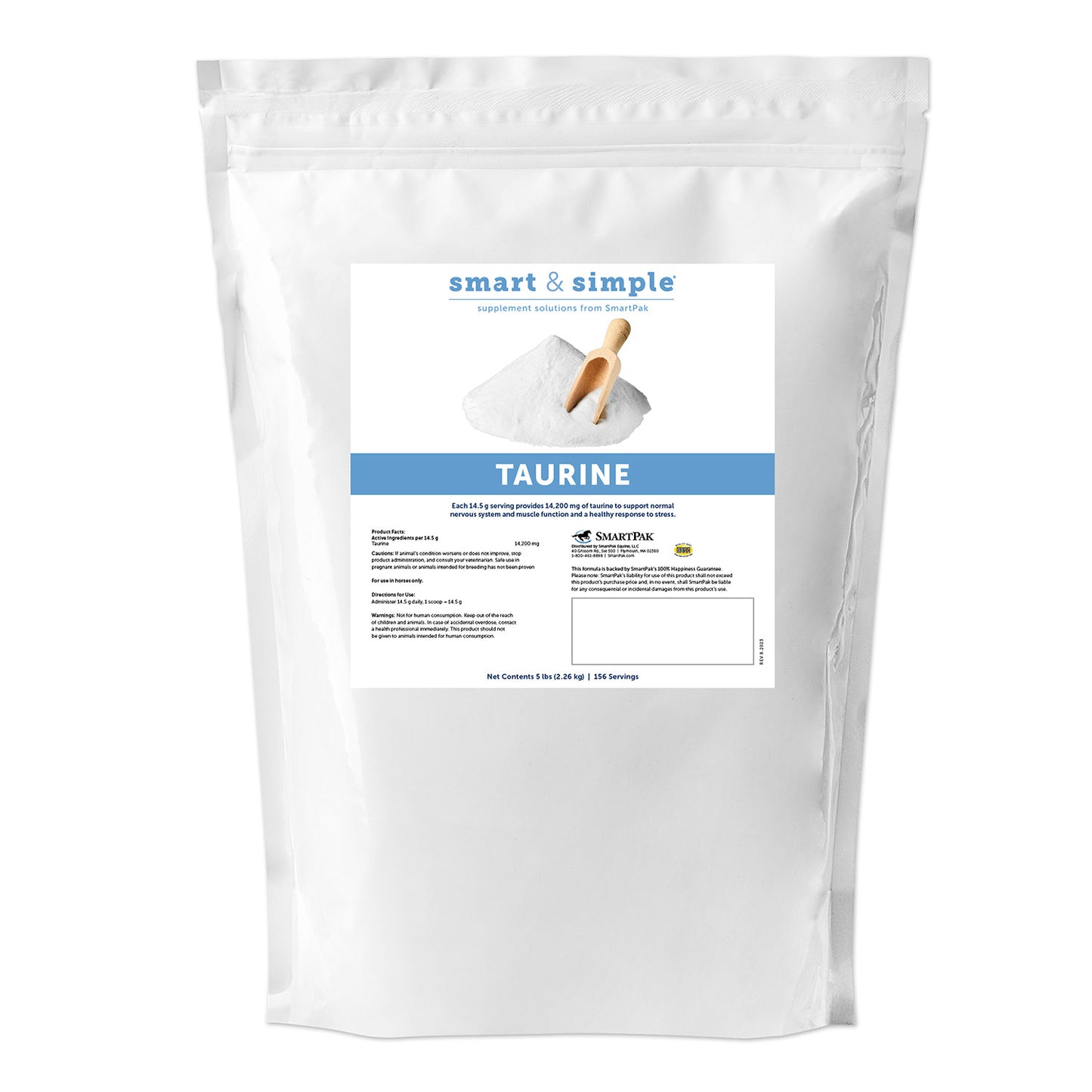smartequine smart & simple taruine powder