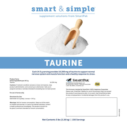 SmartEquine Smart & Simple Taruine Powder