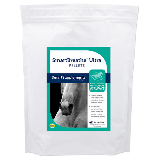 SmartEquine SmartBreathe Ultra Pellets, 4lb Bag