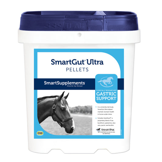 SmartEquine SmartGut Ultra Pellets, 10lbs