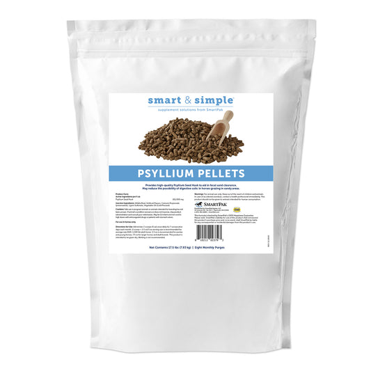 SmartEquine Smart & Simple Psyllium Pellets, 17.5lbs