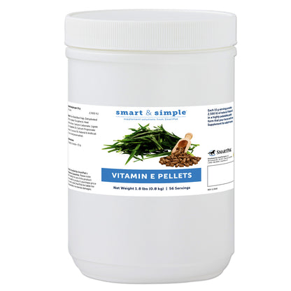 SmartEquine Smart & Simple Vitamin E Pellets, 1.8lbs