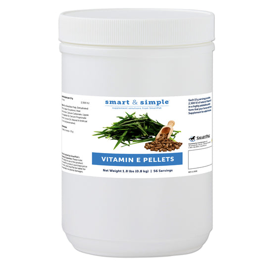 SmartEquine Smart & Simple Vitamin E Pellets, 1.8lbs