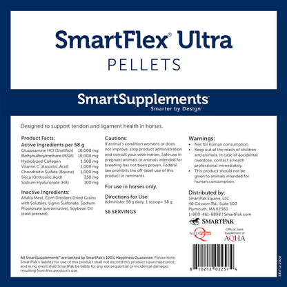 SmartEquine SmartFlex Ultra Pellets, 7.2lbs