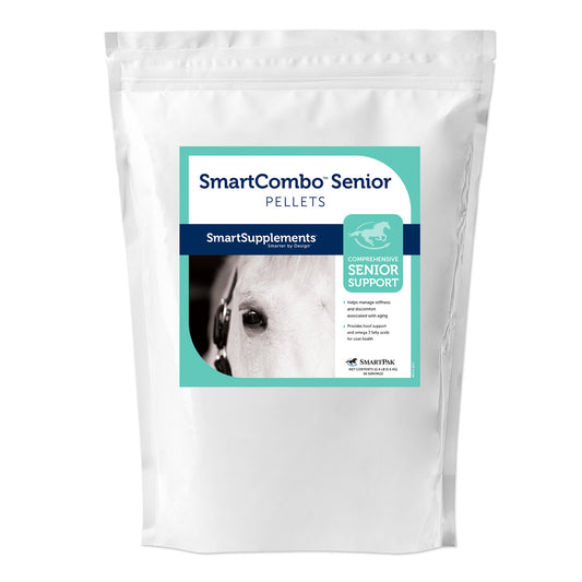 SmartEquine SmartCombo Senior Pellets, 12.4lbs