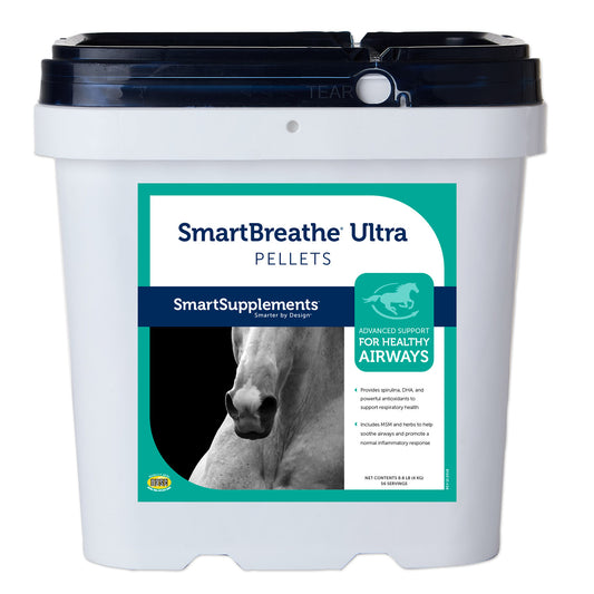 SmartEquine SmartBreathe Ultra Pellets, 8.8lb Bucket