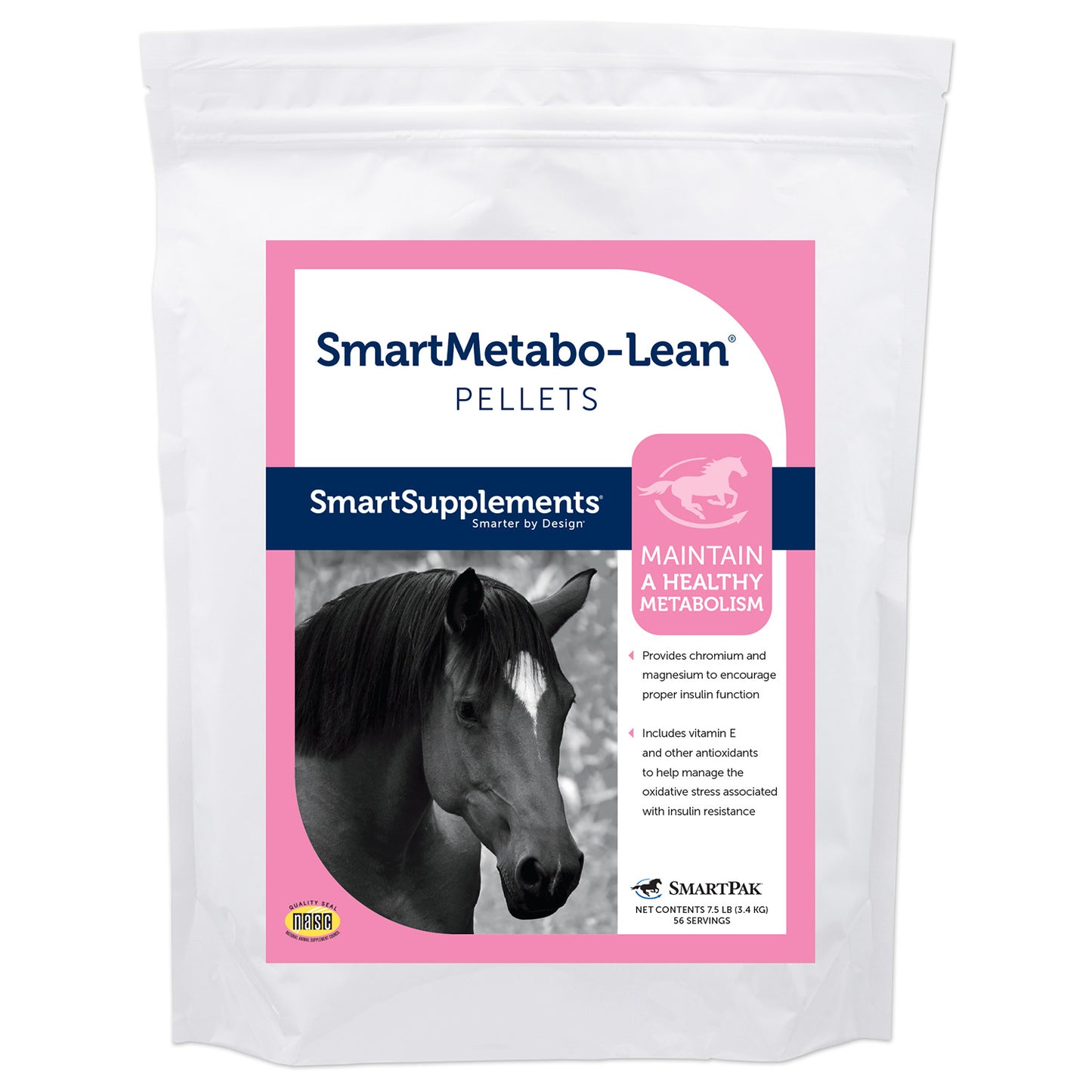 smartequine smartmetabo-lean pellets