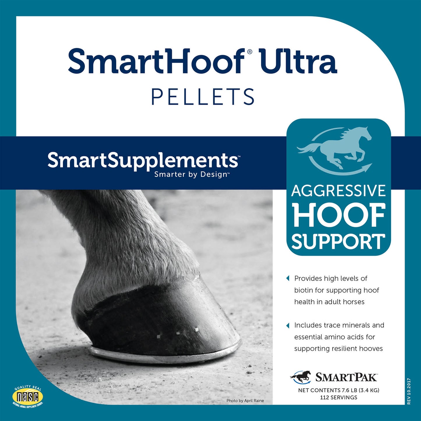 smartequine smarthoof ultra pellets  7.6 lb bag