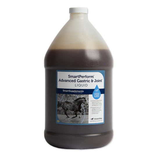 SmartEquine SmartPerform Advanced Gastric & Joint Liquid, Gallon
