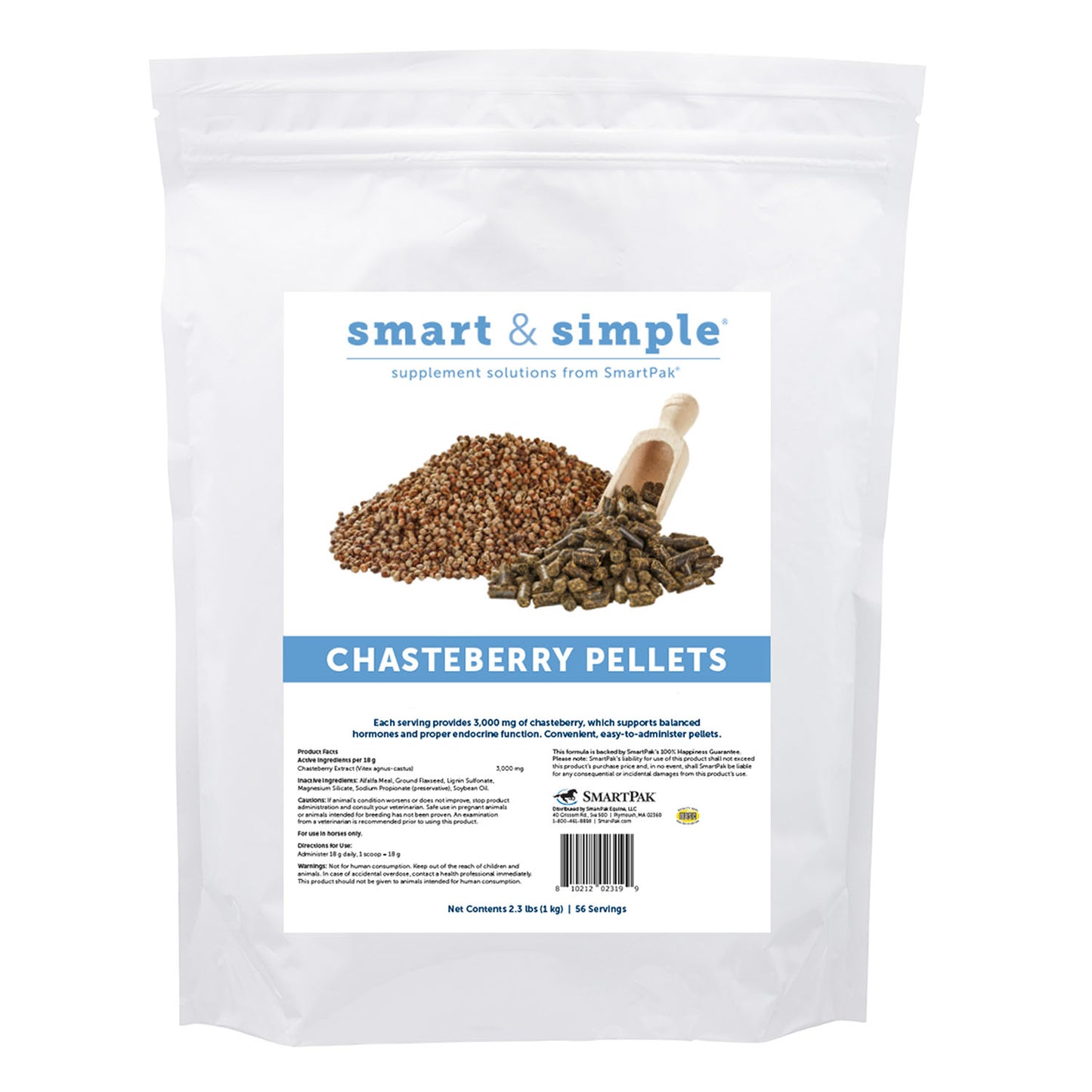 smarequine smart & simple chasteberry pellets