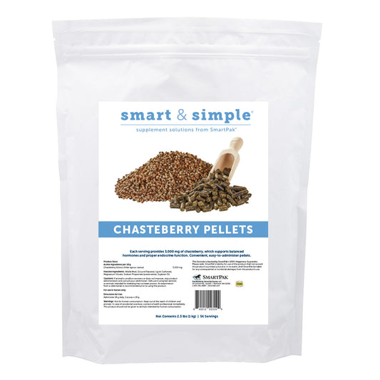 SmarEquine Smart & Simple Chasteberry Pellets