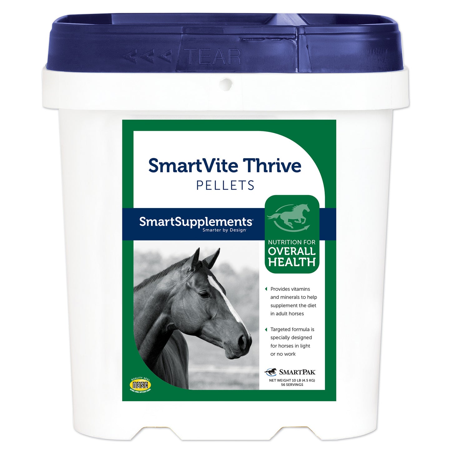 smartequine smartvite thrive pellets