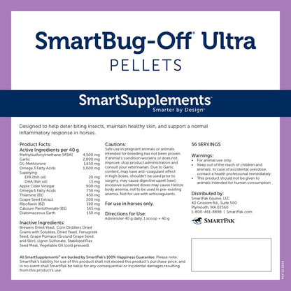 SmartEquine SmartBug-Off Ultra Pellets