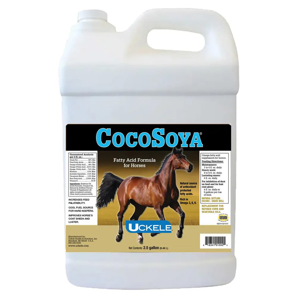 uckele cocosoya, 2.5 gallon
