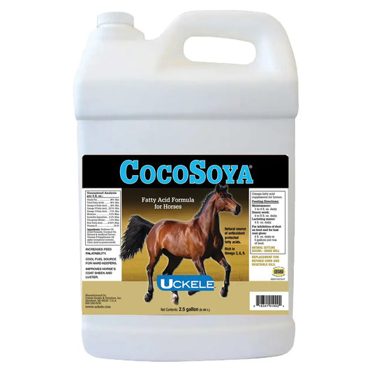 Uckele CocoSoya, 2.5 Gallon