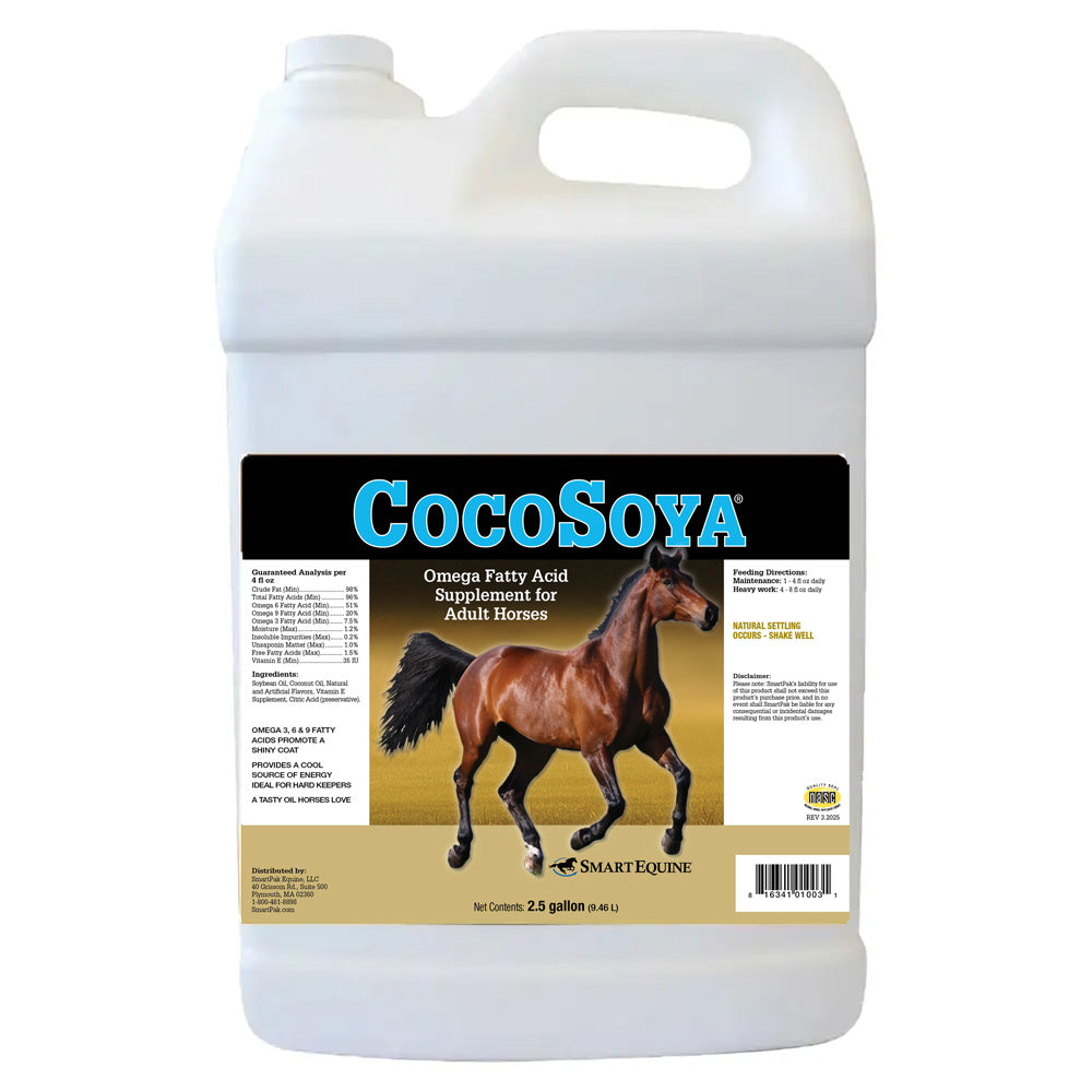 uckele cocosoya, 2.5 gallon
