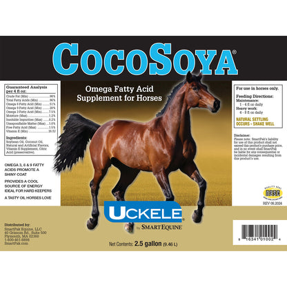 Uckele CocoSoya, 2.5 Gallon