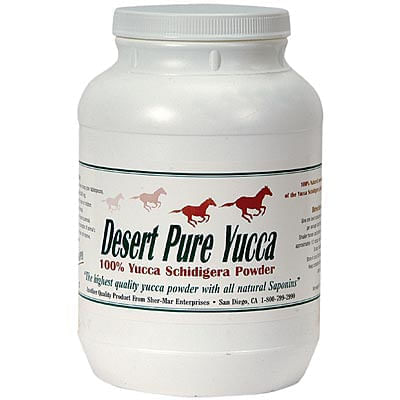 Desert Pure Yucca, 3 lb