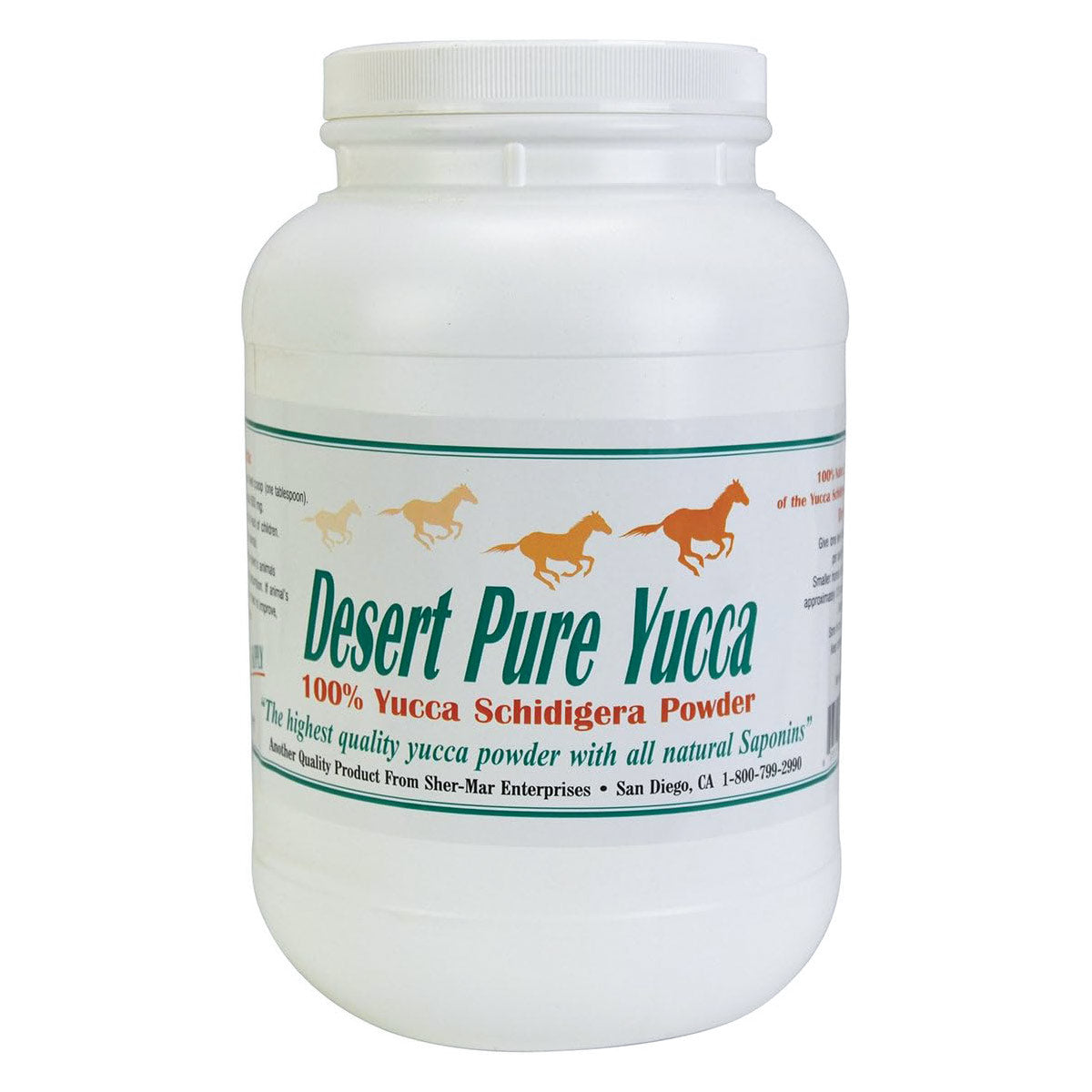 desert pure yucca, 3 lb