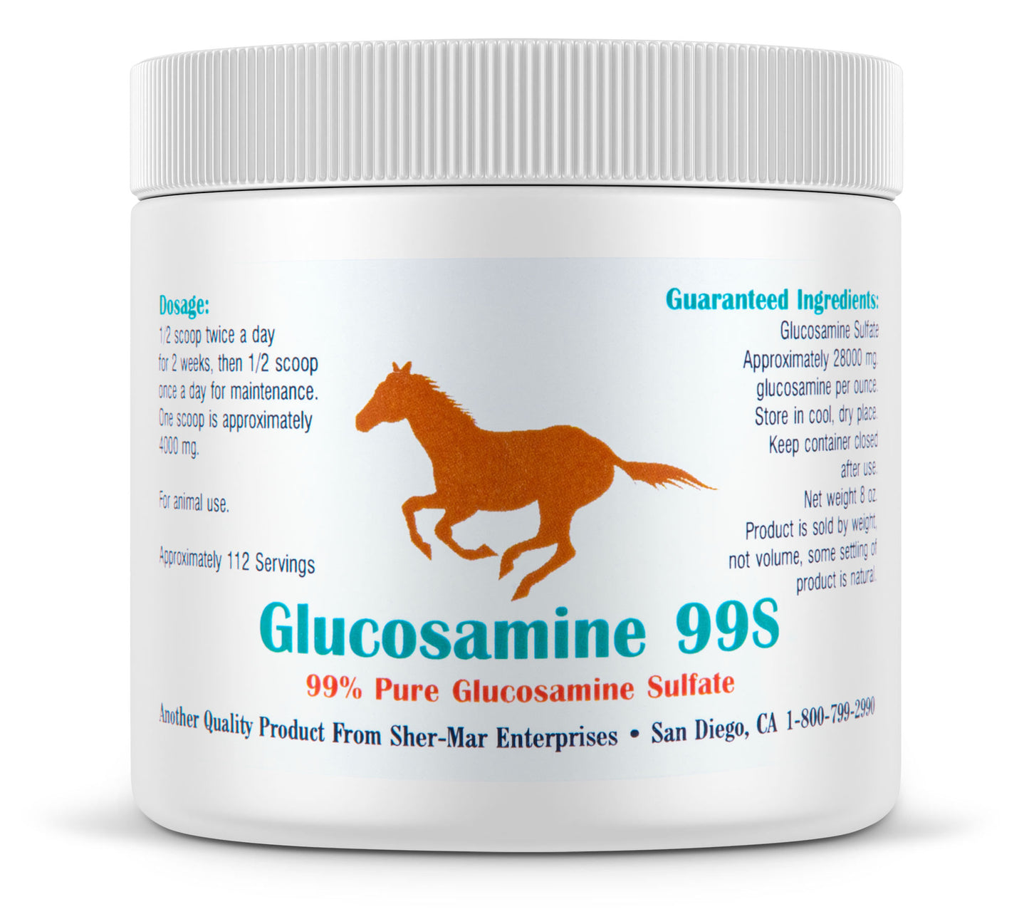 glucosamine 99s 16oz