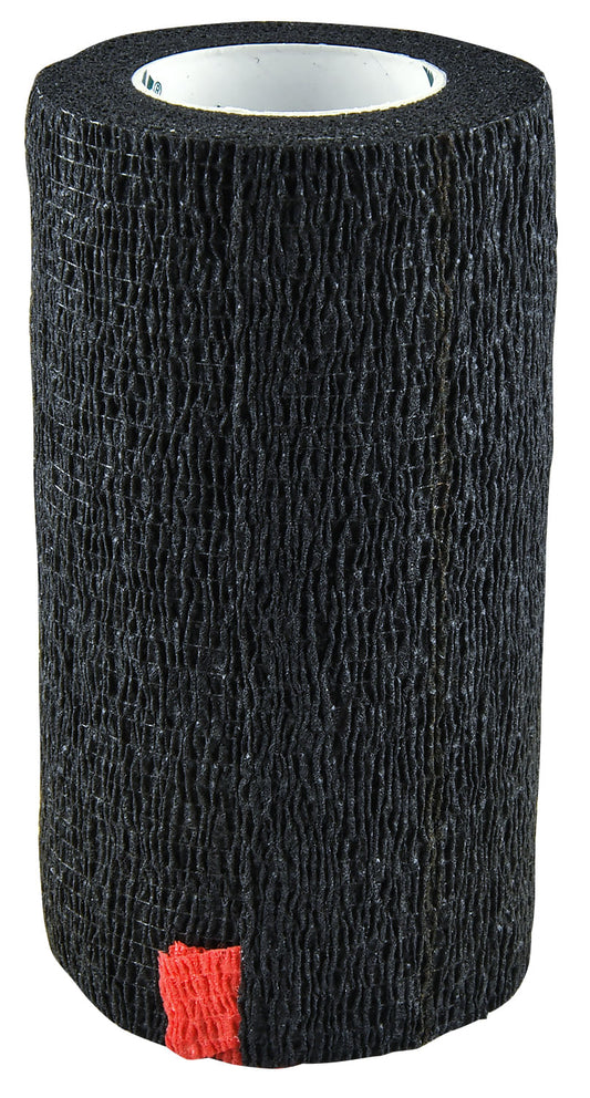 Cohesive Bandage - 4" Colors: Black