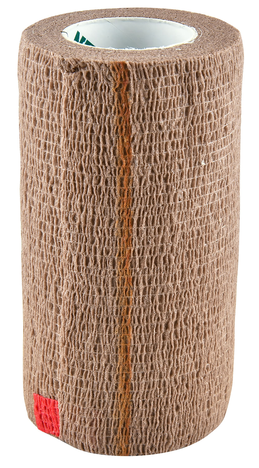 cohesive bandage - 4" colors: natural