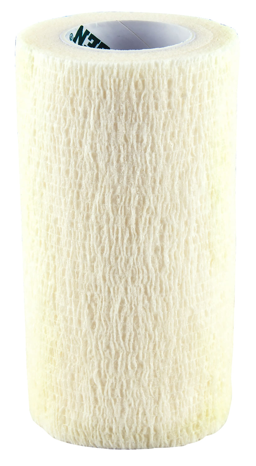 cohesive bandage - 4" colors: white