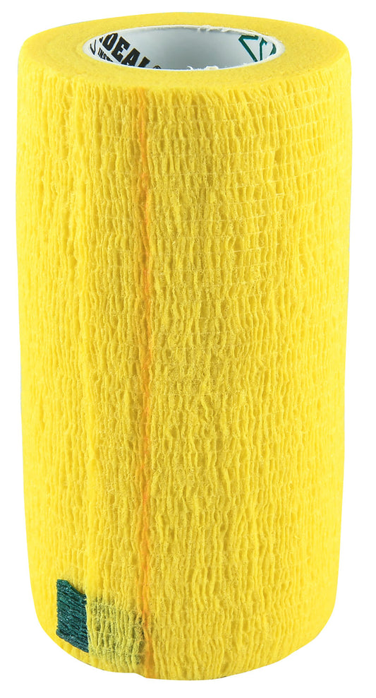 Cohesive Bandage - 4" Colors: Yellow