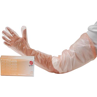 Super Sensitive Shoulder Gloves 100ct