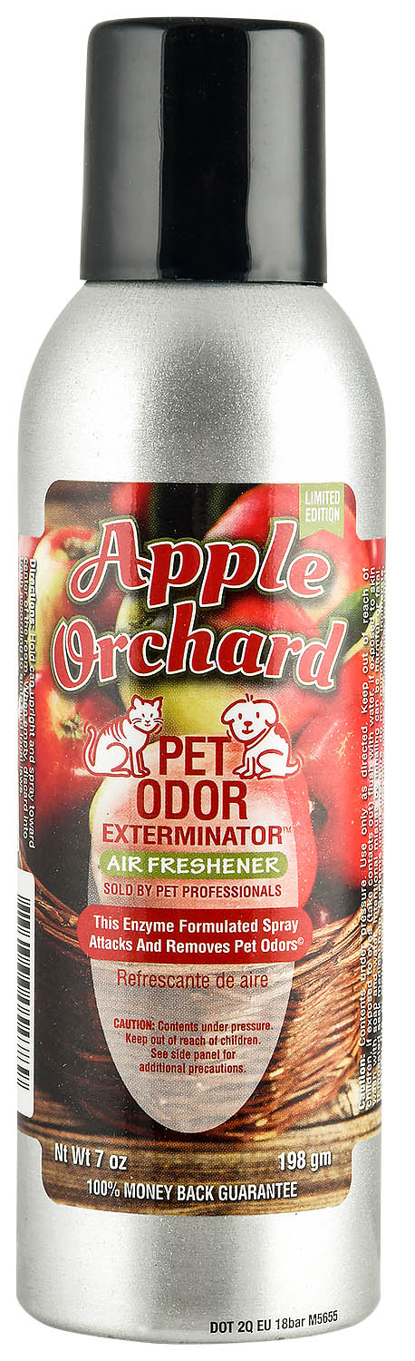 ** Pet Odor Exterminator Spray, Apple Orchard, 7 oz