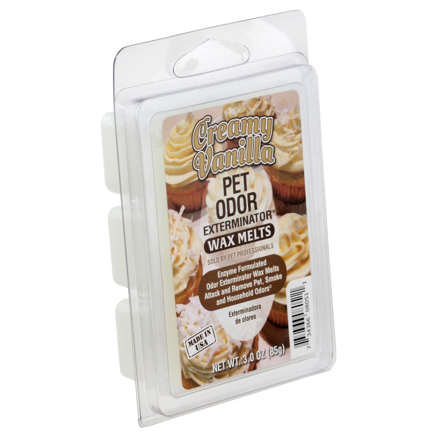 3oz wax melts creamy vanilla