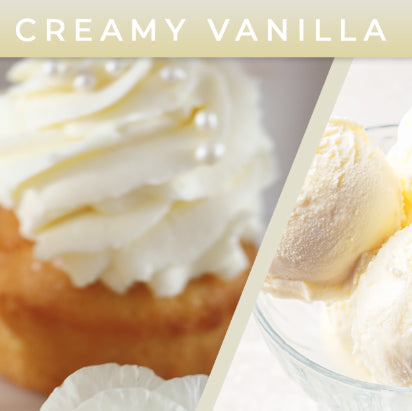 3oz wax melts creamy vanilla