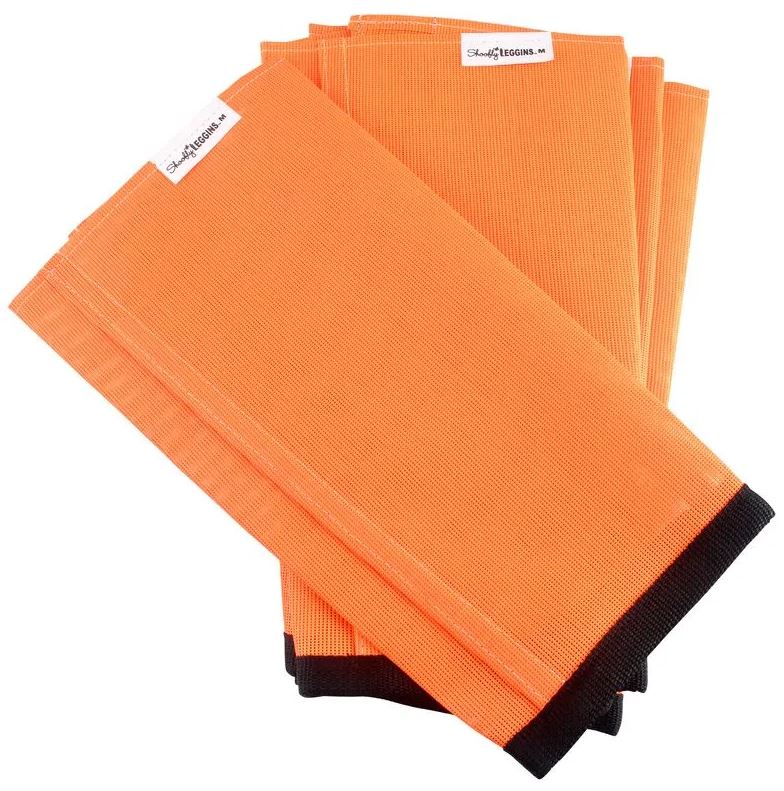 shoo fly leggins, mini, set of 4 color: orange