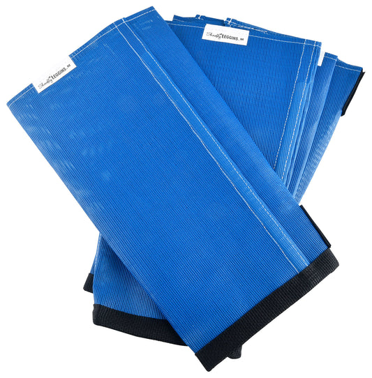 Shoo Fly Leggins, Small, Set of 4 Color: Blue