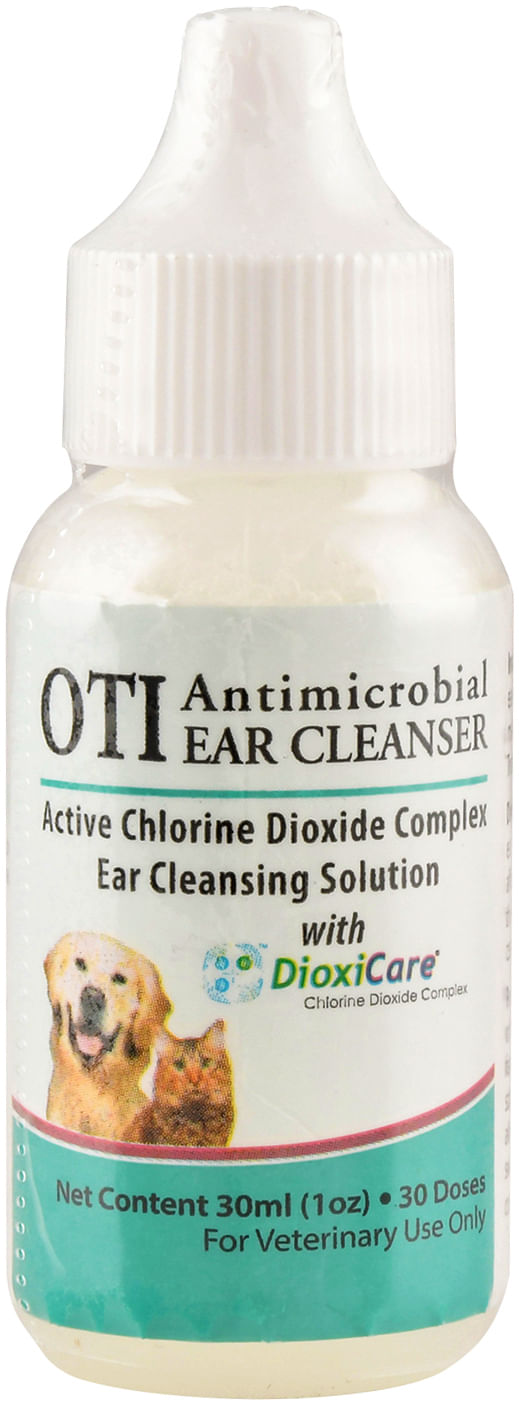 oti antimicrobial ear cleanser, 30 ml