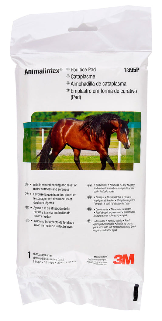 Animalintex Poultice 8"x16"pad