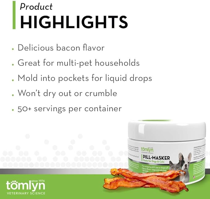 tomlyn pill masker 4 oz