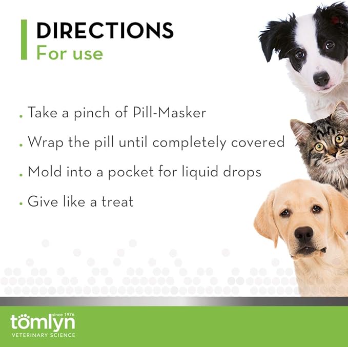 tomlyn pill masker 4 oz