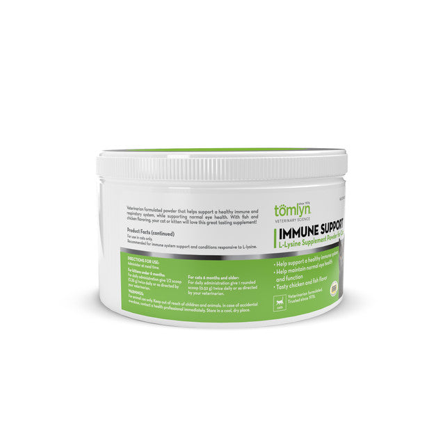 l-lysine powder immune support for cats & kittens