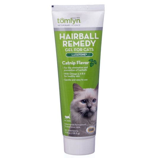 Laxatone Catnip Flavor 4 1/4 oz