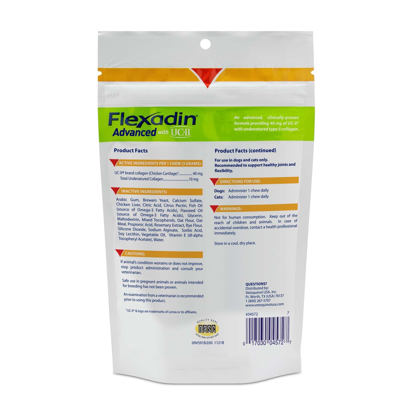 flexadin advanced with uc-ii 30 count
