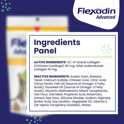Flexadin Advanced with UC-II 30 count