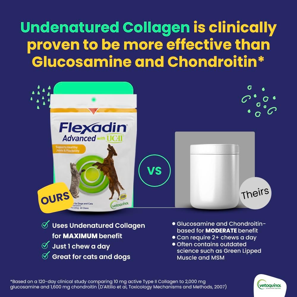 flexadin advanced with uc-ii 60 count