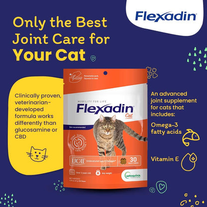 Flexadin cat chew 30ct