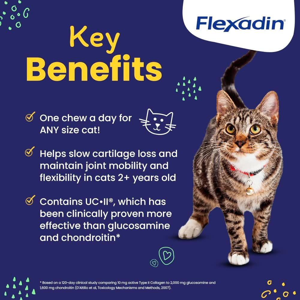 flexadin cat chew 30ct