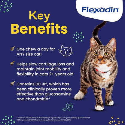 Flexadin cat chew 30ct