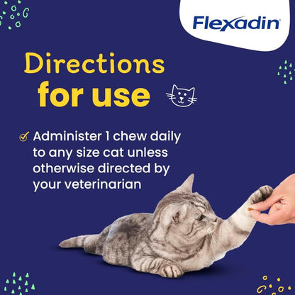 Flexadin cat chew 30ct