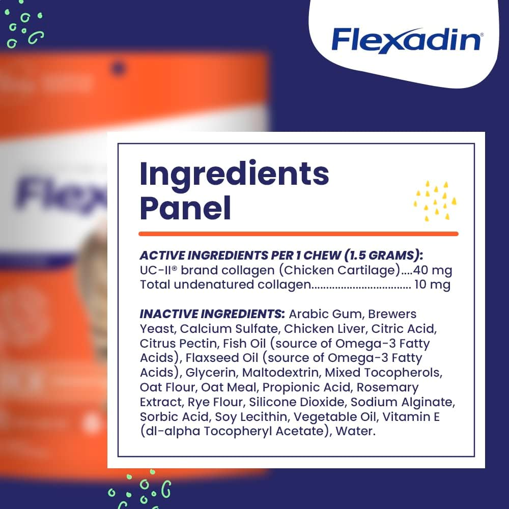 flexadin cat chew 30ct