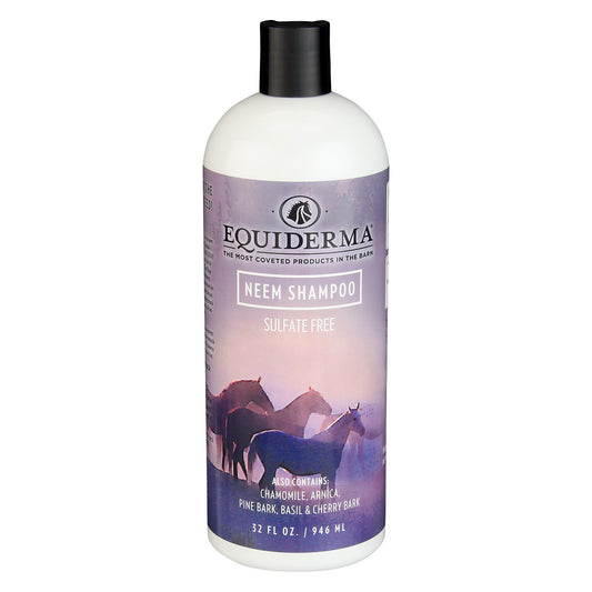 Equiderma Organic Neem Shamp 32oz